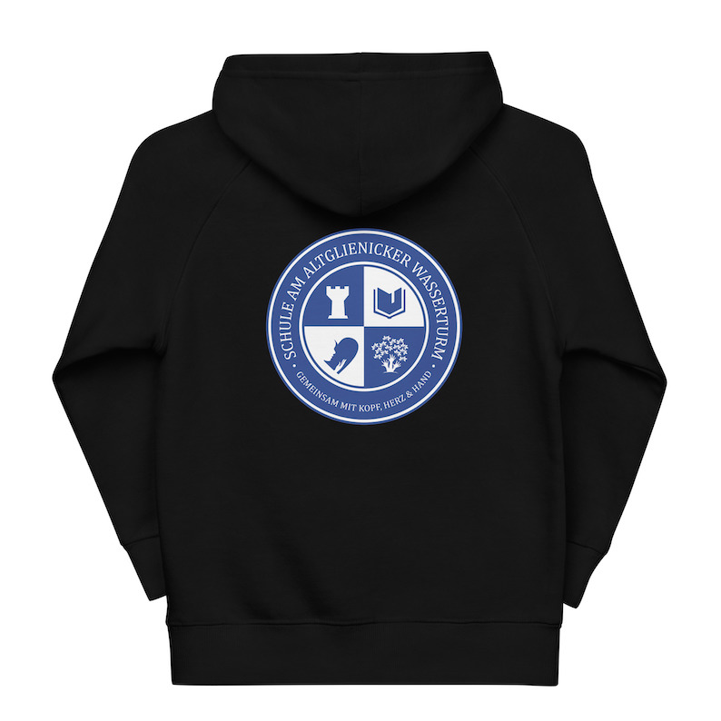 Beispiel von bedrucktem Hoodie